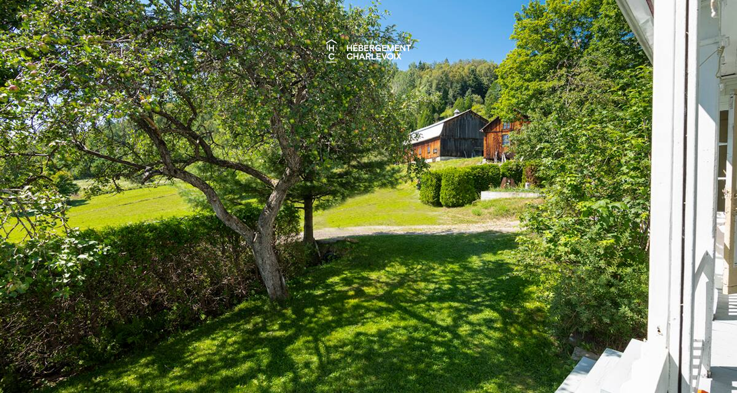 BRI-242 - Un cadre naturel d'exception avec vue sur le fleuve!!